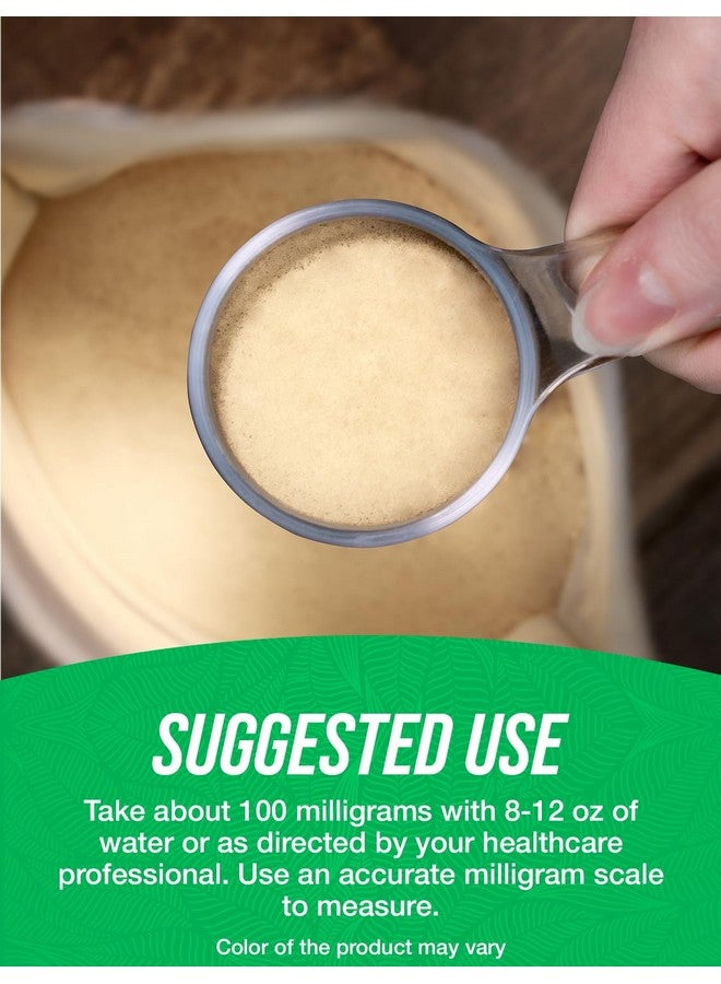 BulkSupplements.com Nattokinase 2000 FU Powder - Sourced from Natto Extract, Nattokinase Supplement - 100mg of Natto Powder per Serving, 25g (0.88 oz) (Pack of 1) - Image 4