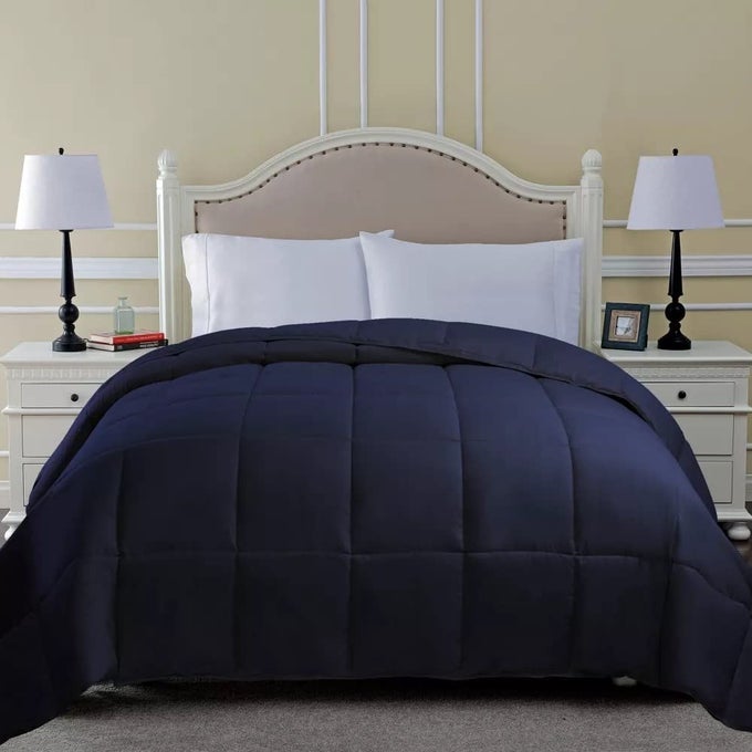 SOFT MICROFIBER 500 GSM HEAVY WINTER QUILTCOMFORTERDUVETBEDDING SETBLANKETRAJAISINGLE60 INCH X 90 INCH BED COMFORTER BLANKET