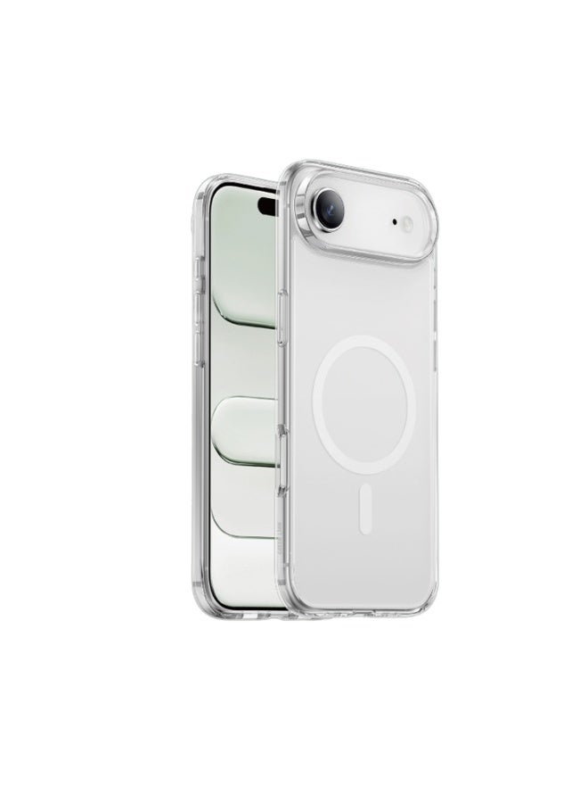 GREEN LION MagSafe Crystal Clear Cover iPhone 17 Air with High-level Protection & Ultra Drop Protection / Ultra Drop Protection / Camera Protection - Clear