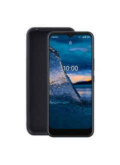 Case Cover For TPU Phone Case For Nokia C5 Endi(Pudding Black)