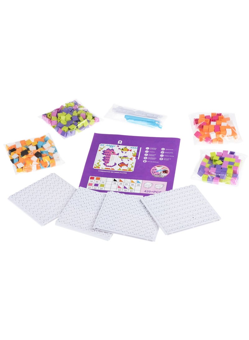 Educational Puzzle Game - Large Set for Children and Their Friends - Image 3