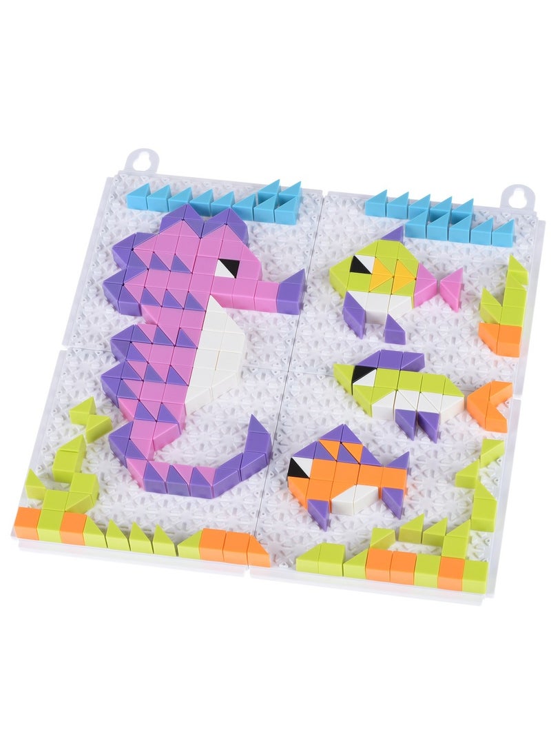 Educational Puzzle Game - Large Set for Children and Their Friends - Image 2