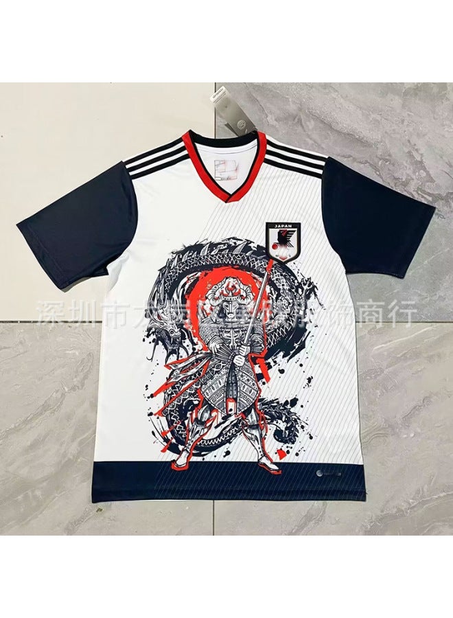 Samurai No. 3 Short Sleeve Football Jersey - Image 1