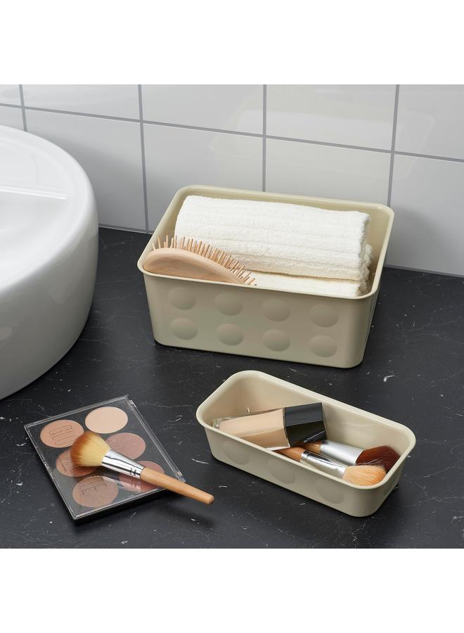 erorex Organiser, Plastic/Beige, 20X25X10 Cm - Image 3