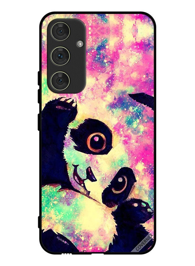 Covernex Protective Case Cover For Samsung Galaxy A54 Panda Paint Art - Image 1