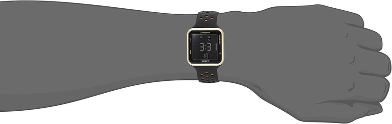 Armitron Sport Unisex Digital Chronograph Silicone Strap Watch, 40/8417 - Image 1