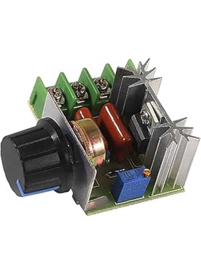 2000W PWM AC Motor Speed Control Module Dimmer Speed Regulator AC 50-220V 2000W(max) 25A SCR Constant Adjustable Voltage Regulator