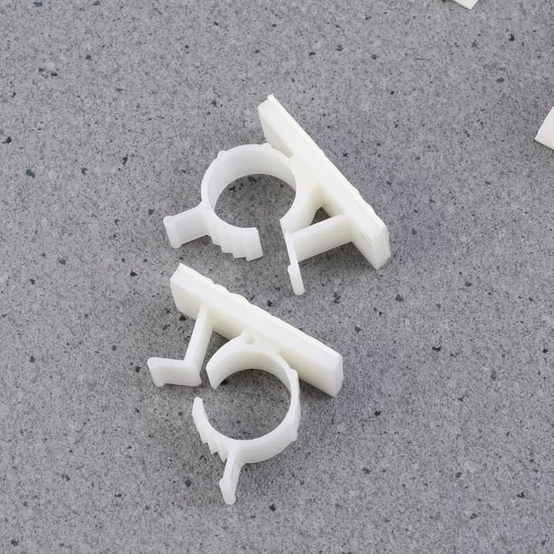 20Pcs Adjustable Self Adhesive Cable Clips Wire Management Organizer Easy Installation - Image 5