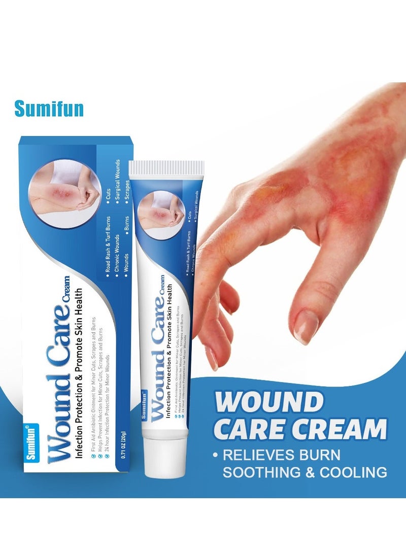 Sumifun كريم العناية بالبشرة للحروق والتسلخات - Image 1