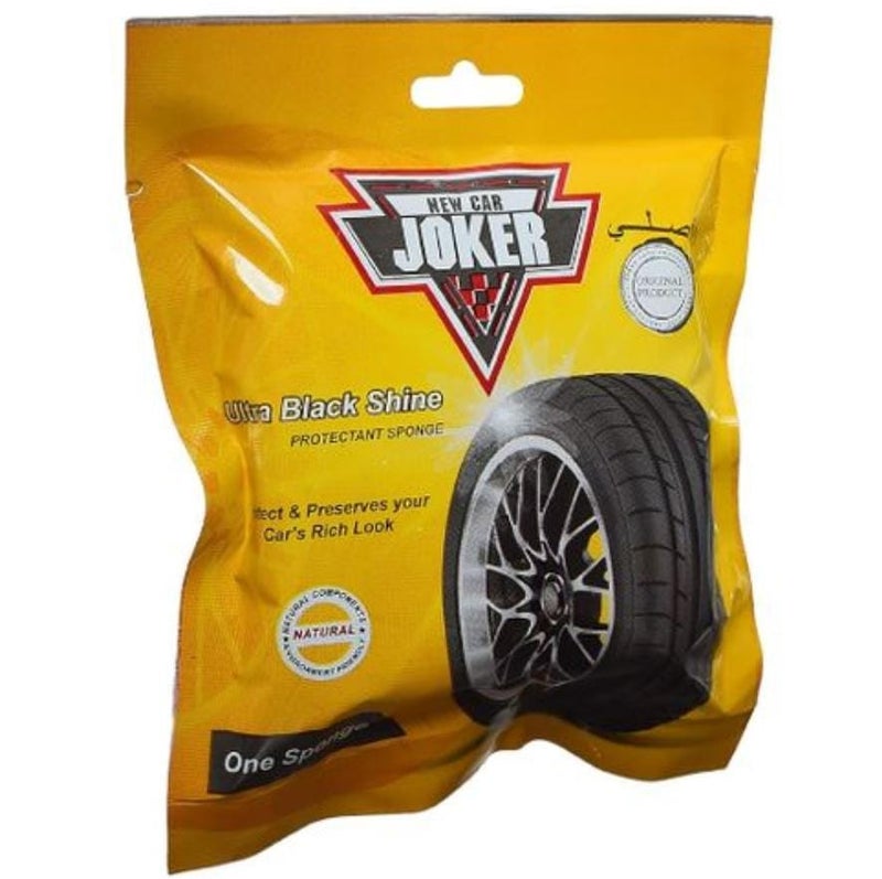 JOKER Car Tire Polishing Sponge - Image 1