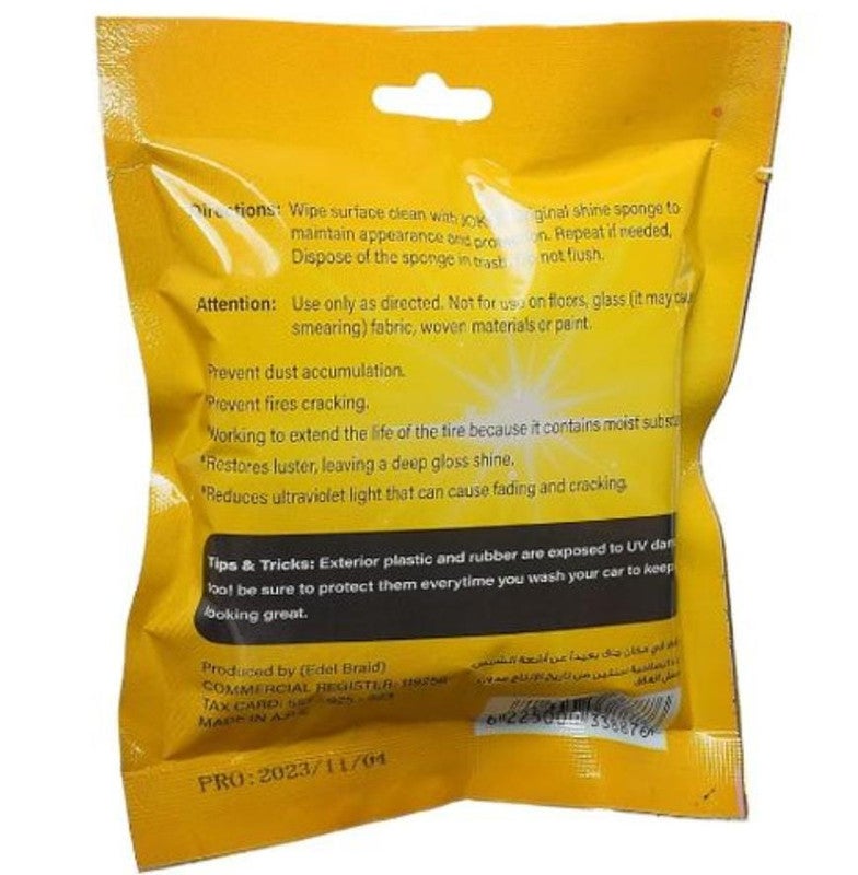 JOKER Car Tire Polishing Sponge - Image 2