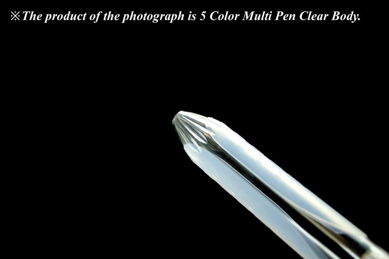 Stationery JP Pilot Hi-tec-c Coleto 5 Color Multi Pen Body Component, Clear, Rubber grip, 0.3mm 10 Color Ink Refills, Sticky Notes Value Set - Image 4