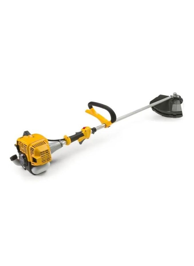 Stiga Stiga 51.7 cc 2- Stroke Petrol Engine Brush Cutter BC-555 B with Straight Shaft with Reinforced Support Bike - Style Handlebars and 45 cm Cutting Width ( Made in Italy ).…  - Image 1