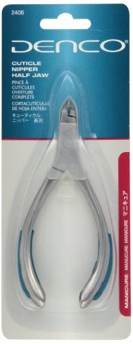 Denco Cuticle Nipper, Half Jaw - Image 1