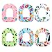 XIHIRCD 24pcs Adhesive Patches for Omnipod Waterproof Sensor Patches Breathable Sensor Stickers PreCut Sweatproof Sensor Cover Adhesive Tape Compatible with Omnipod 5 6 Styles - Image 1