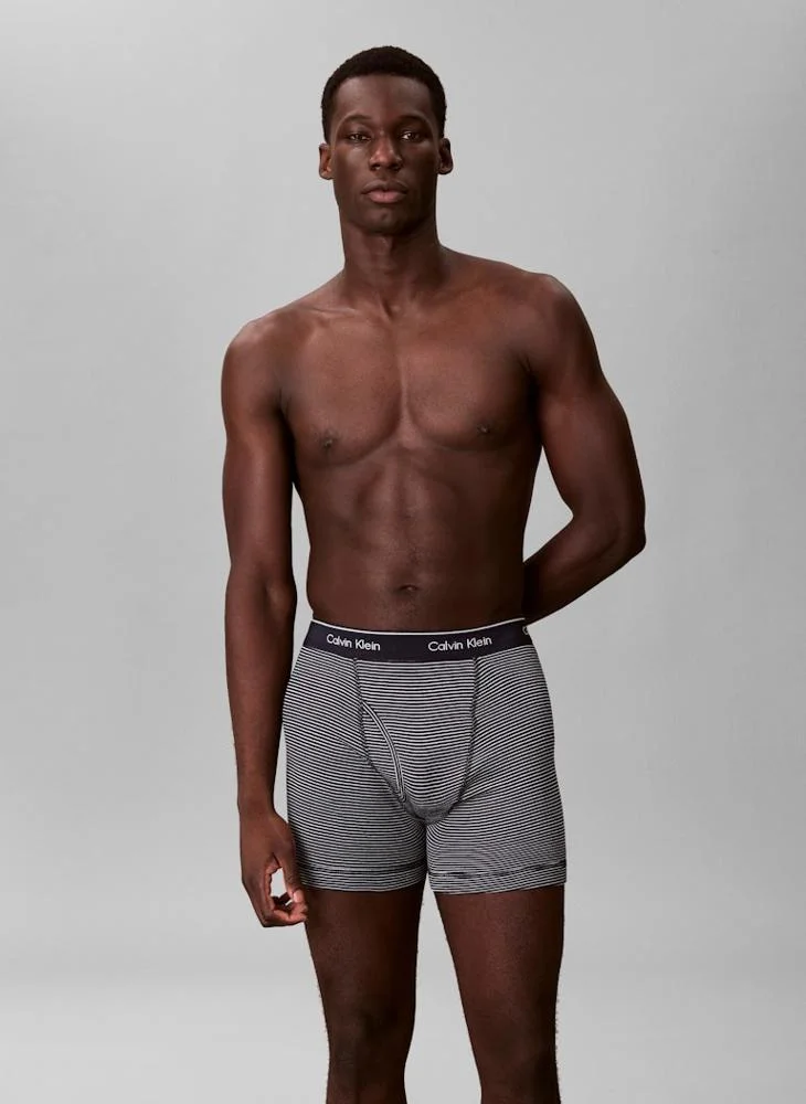 كالفن كلاين ثلاث عبوات بوكسر بريف قطن كلاسيك