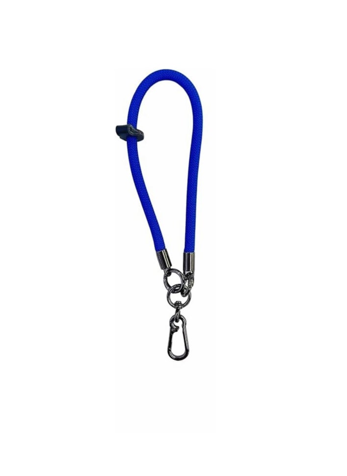 Generic Premium Wrist Strap Cell Phone Lanyard anti theft, Soft Nylon Thick Rope, Phone Hand Strap With Phone Patch Compatible with Phone, Airpods, Purse, Keychain and More 20 Cm  - Image 1