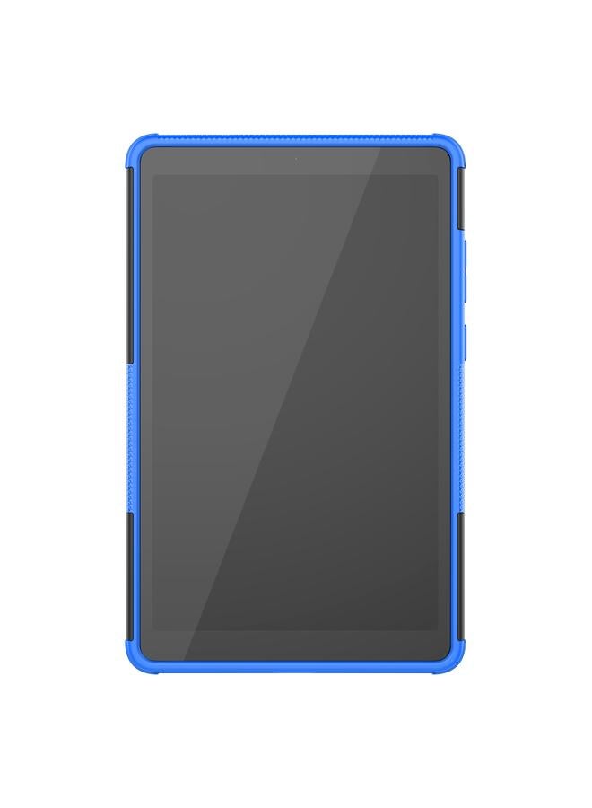 اس-توب جراب لجهاز Lenovo Tab M8 الجيل الثالث 8506 / M8 HD 8505، جراب مقاوم للصدمات مصنوع من مادة TPU+PC مع حامل - Image 3