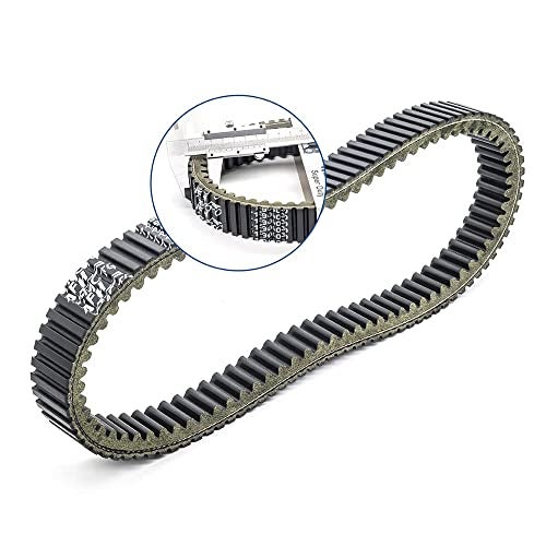 JSMANCAVE Clutch Drive Belt 715900030 422280360 Fits for Can-Am Commander 800R 1000 Max Maverick 1000R Max Outlander Renegade 500 570 650 800 850 1000 715000302 715900212 420280360 420280362 - Image 4