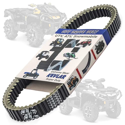 JSMANCAVE Clutch Drive Belt 715900030 422280360 Fits for Can-Am Commander 800R 1000 Max Maverick 1000R Max Outlander Renegade 500 570 650 800 850 1000 715000302 715900212 420280360 420280362 - Image 1