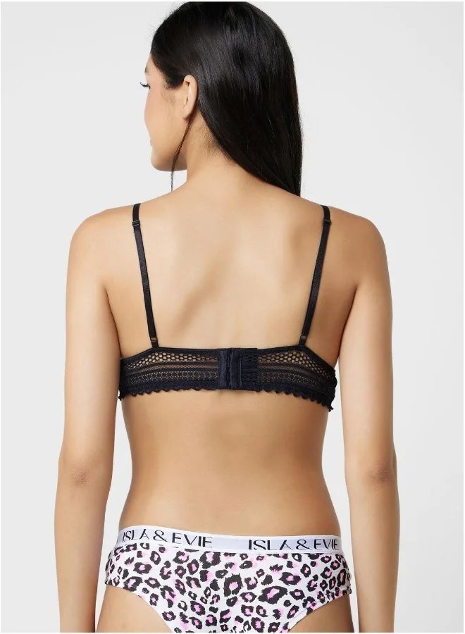 Isla & Evie High Leg Brief