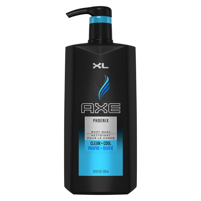 AXE Body Wash for Men, Phoenix, 28 oz with Pump - Image 1