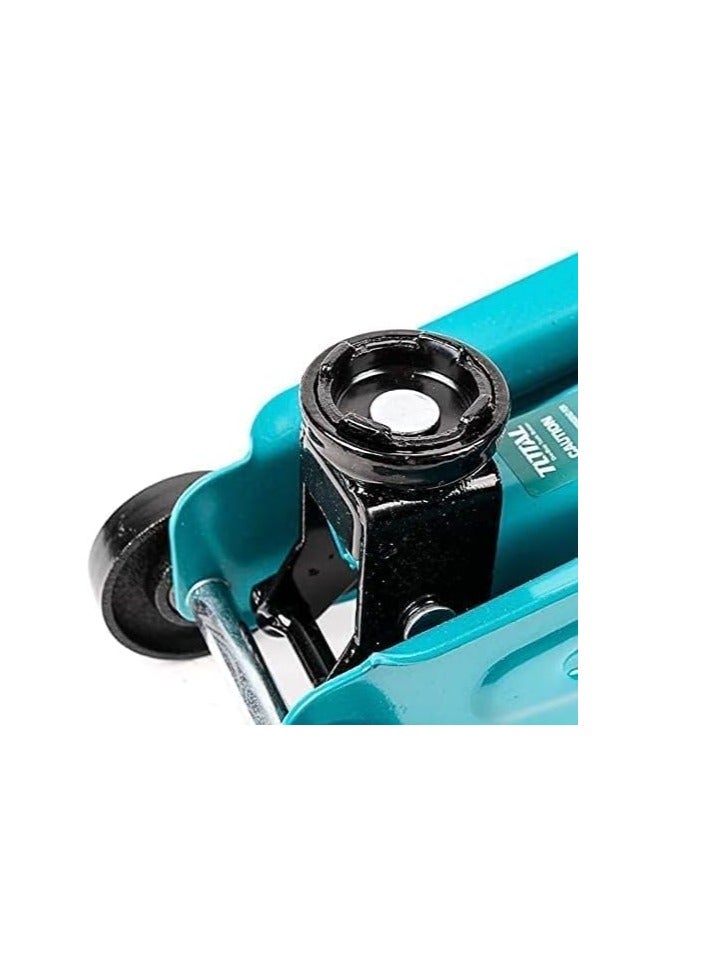 TOTAL Automotive Floor Jack, 3 Ton Capacity, 135-410mm Lifting Range, 16kg Weight - Image 3
