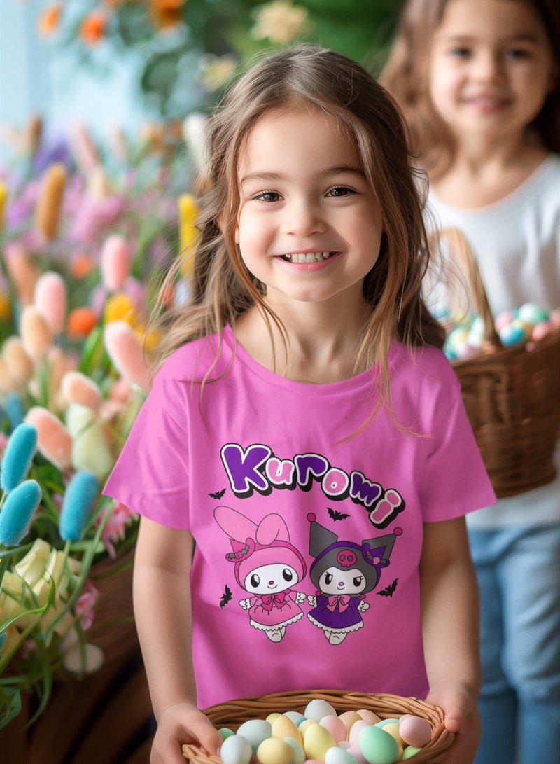 ZOOM Kuromi New Design With Girlish T-Shirt Collection 
