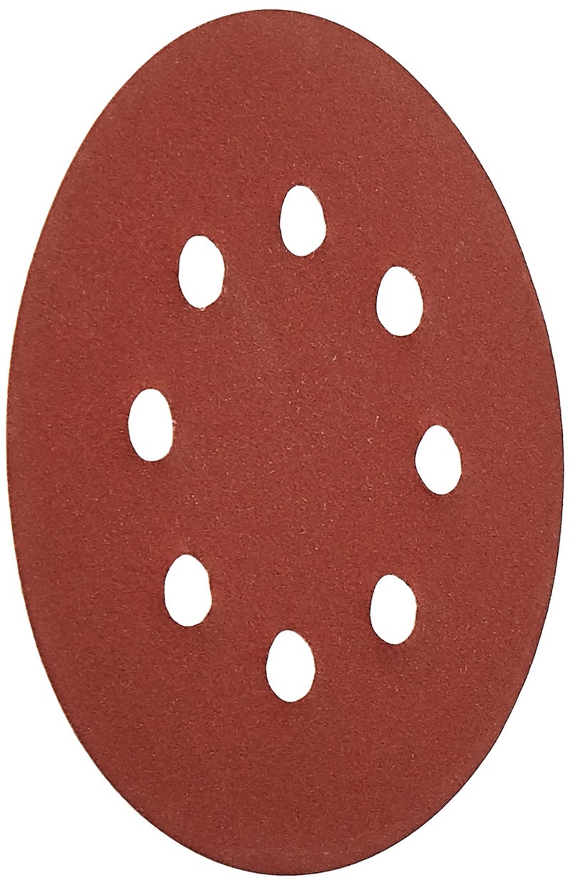 Bosch Professional Sanding Sheet For Random Orbital Sanders, 5" / 125Mm Grit 240, Pack of 50 - Image 3