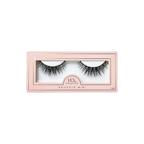 HOUSE of LASHES رموش منزل الرموش بوردوار ميني الاصطناعية - Image 1
