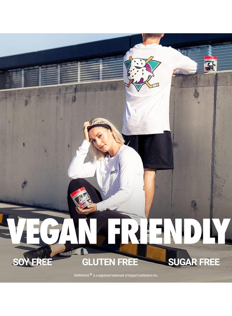 Ghost Pump Nitric Oxide Powder Pre-Workout - Pineapple - (350g) - Image 4