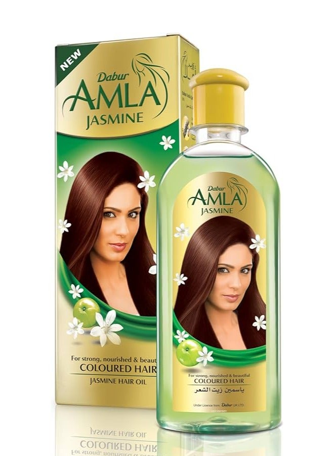 دابر أملا زيت شعر  بالياسمين 270 مل - Image 4