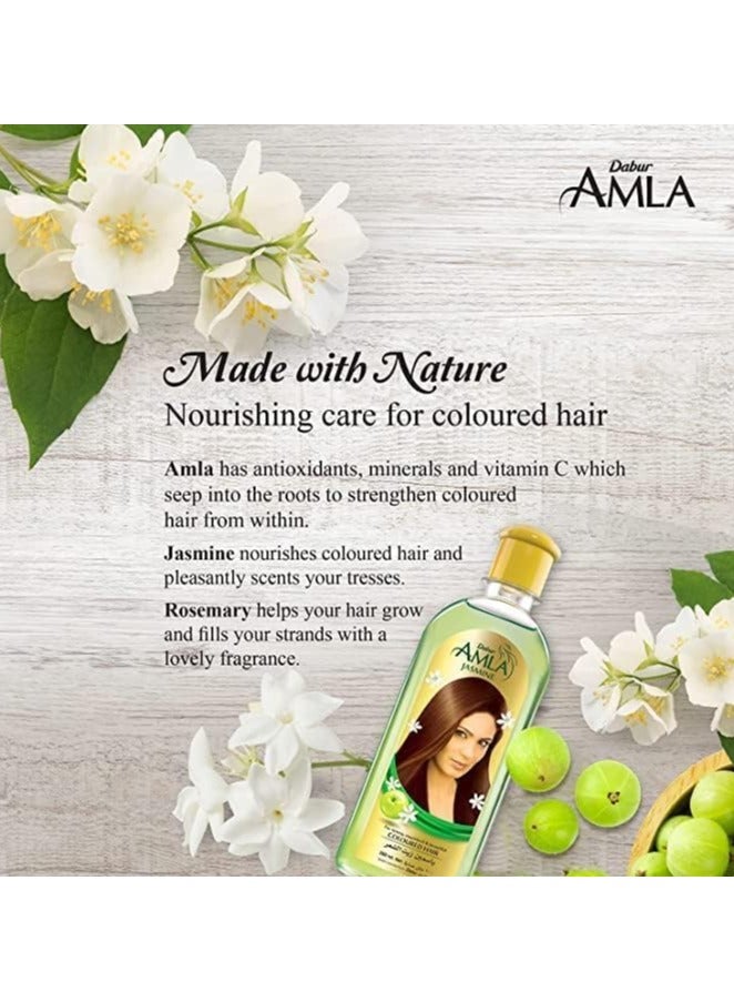 دابرأملا زيت شعر  بالياسمين 270 مل - Image 4