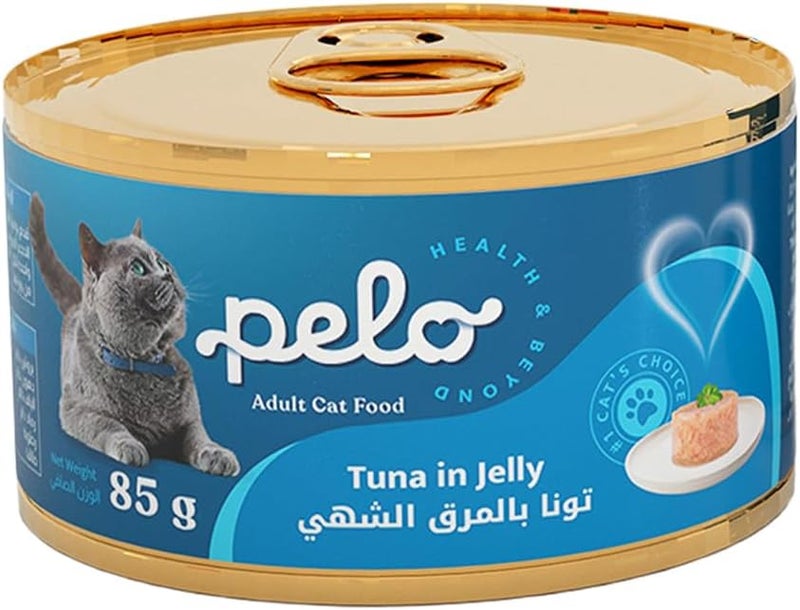 PELO WET CAT FOOD TUNA 85G - Image 1