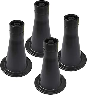 CAFORO CAFORO Bed Frame Feet That Replace Your Wheels. Replacement Feet Allow Your Bed to Be Stationary Without Damaging Your  - Image 1