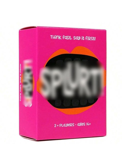 Board Game Cards SPLURT! Quick Questions and Answers