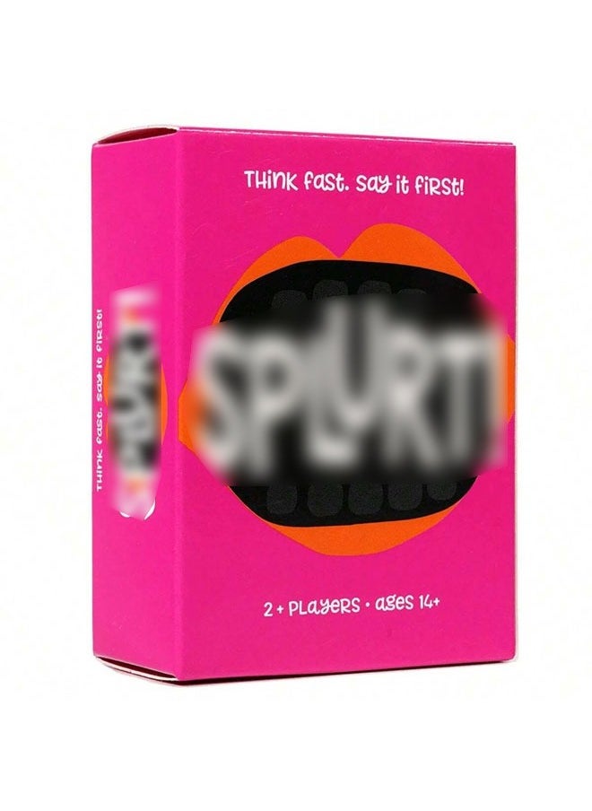 null - Board Game Cards SPLURT! Quick Questions and Answers - Image 1