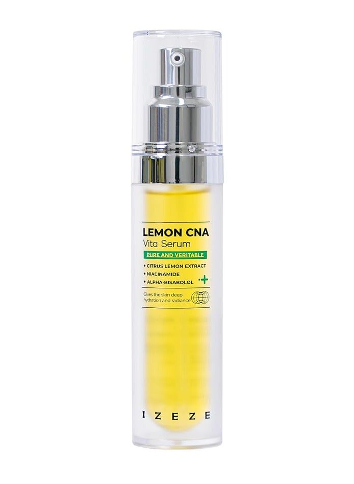 IZEZE LEMON CNA Vita Serum 30ml | Vitamin C For Glow Skin, Niacinamide Face Serum - Image 1