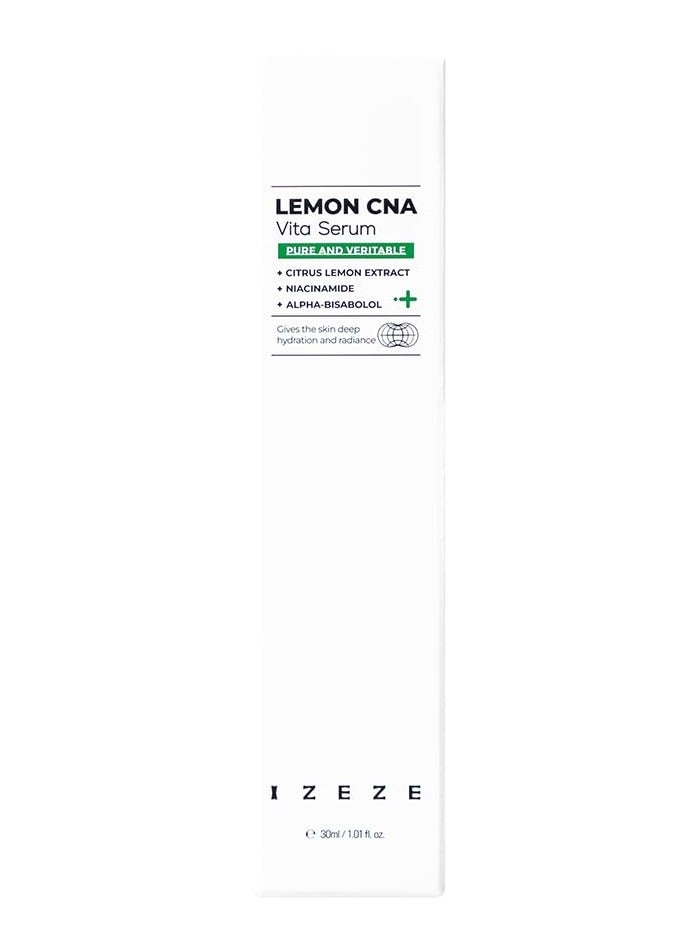 IZEZE LEMON CNA Vita Serum 30ml | Vitamin C For Glow Skin, Niacinamide Face Serum - Image 2