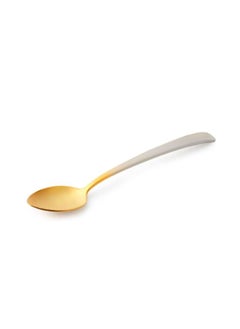 Life Smile 12pcs Cutlery Set, 18/10 Stainless Steel, Flatware Set, 12pcs Tea Spoon, Gold Gradient, for Home Kitchen, Mirror Polished - Dishwasher Safe  - Image 3