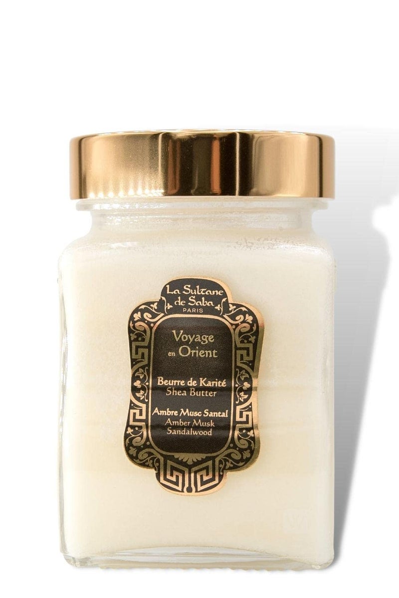 La Sultane de Saba La Sultane de Saba  Shea Butter Amber Musk Sandalwood 106oz  Oriental Journey 