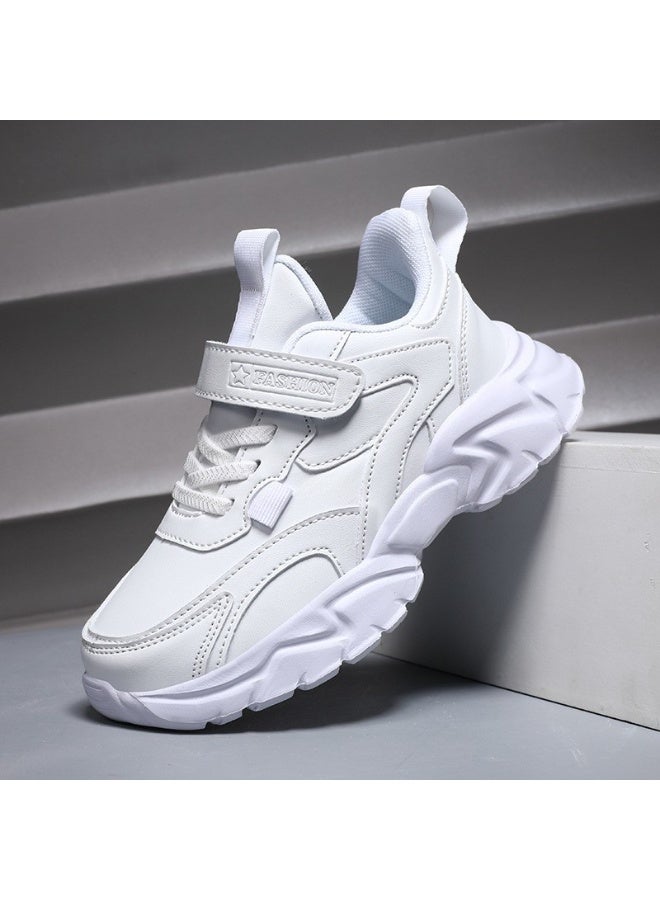 Kids Sneakers Boy Casual Sports Shoes Children Student Walking Running Hiking Basketball Tennis Trainers