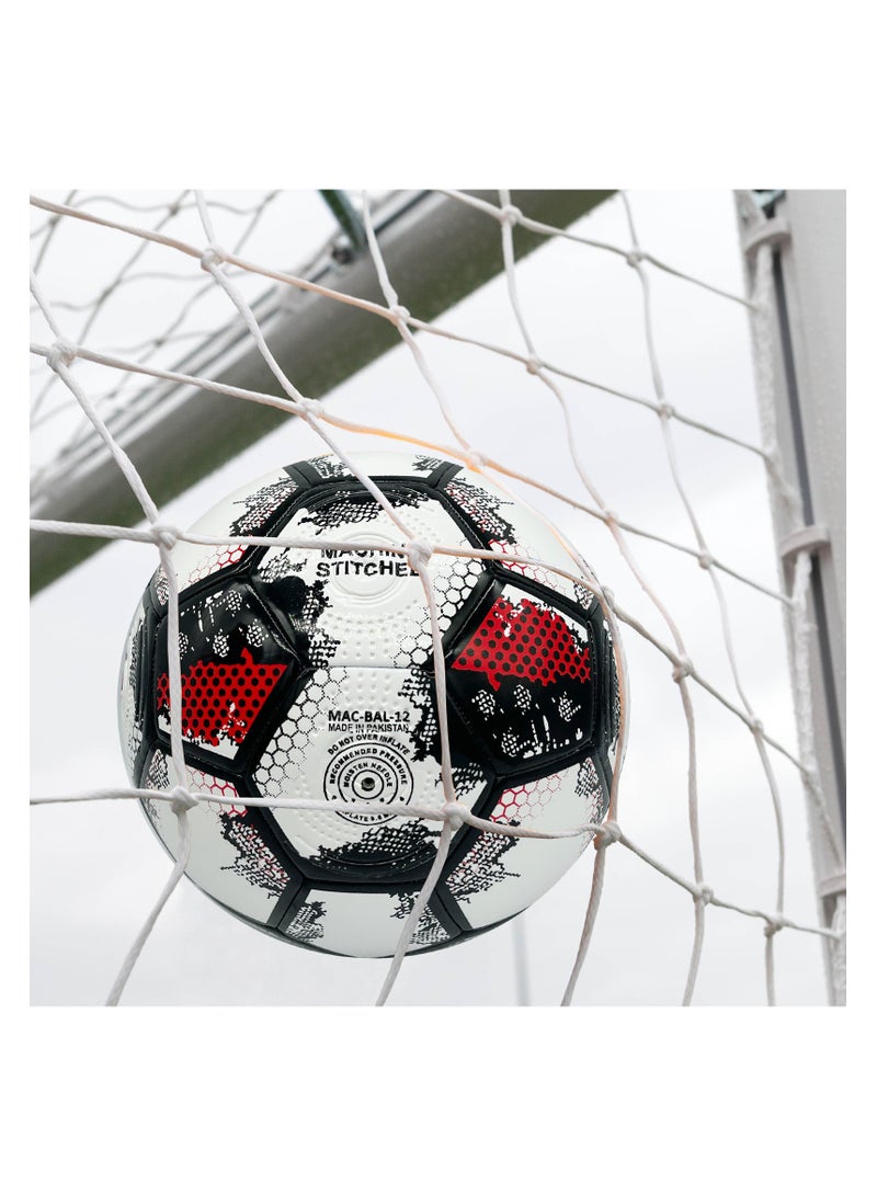Spall Football Soccer Ball For Matches World Cup Best Indoor/Outdoor Water Proof Ball For Professional Training And Match Men And Women Youth And Adult - Image 3