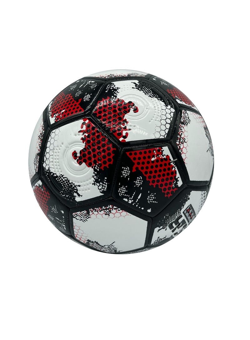 Spall Football Soccer Ball For Matches World Cup Best Indoor/Outdoor Water Proof Ball For Professional Training And Match Men And Women Youth And Adult - Image 5