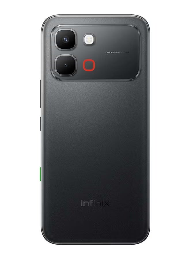 إنفينيكس نوت إيدج ثنائي الشريحة ظل أسود 8GB 256GB 5G - نسخة الشرق الأوسط مع XWatch H4 رمادي - Image 4