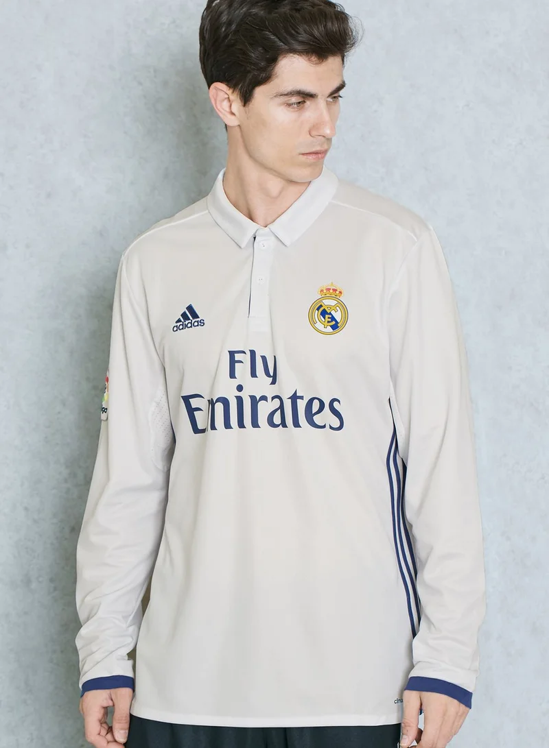 adidas تيشيرت بشعار ريال مدريد