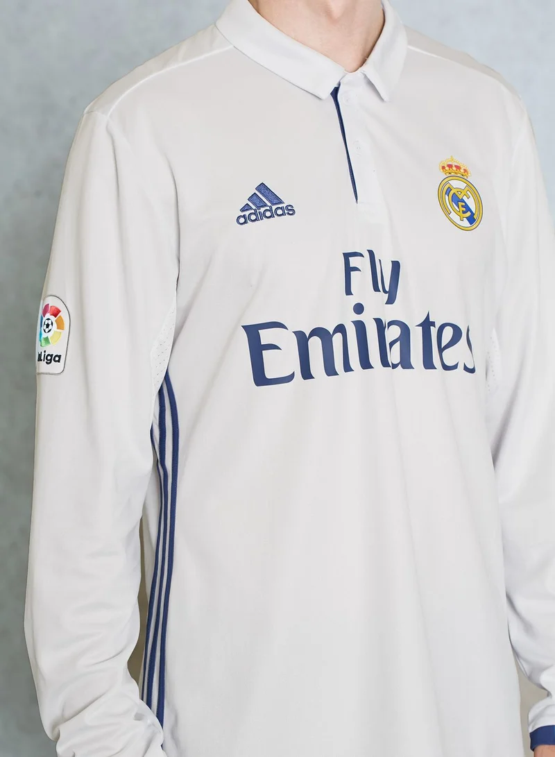 adidas تيشيرت بشعار ريال مدريد