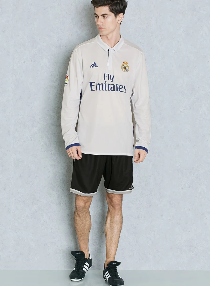 adidas تيشيرت بشعار ريال مدريد