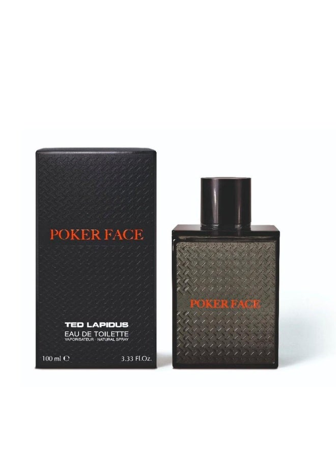 TED LAPIDUS POKER FACE POR HOMME EDT 100ML