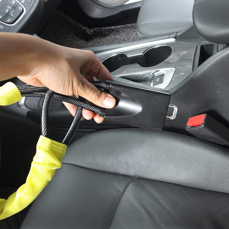 Car Steering Wheel Lock Rope Lock Car Lock Buckle Lock Special Steering Wheel Lock Sale - Image 3